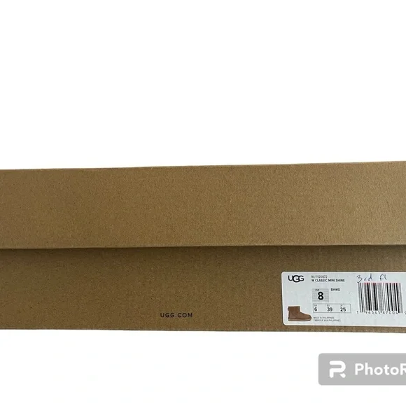 UGG Women's Classic Mini Shine Boots - Picture 9 of 9